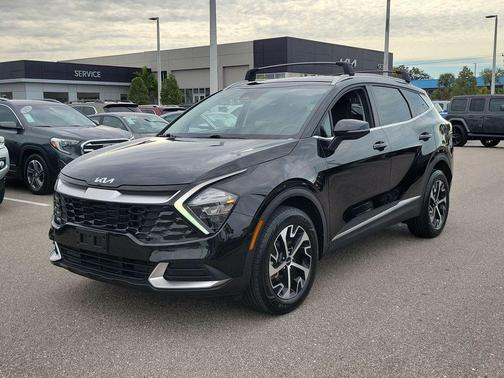 2023 Kia Sportage Hybrid EX