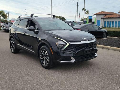 2023 Kia Sportage Hybrid EX