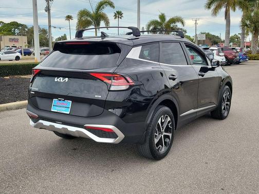 2023 Kia Sportage Hybrid EX