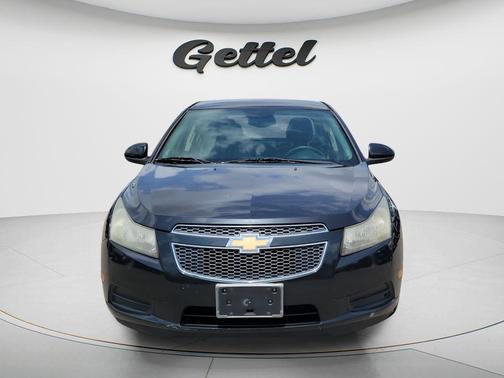 Black Granite Metallic 2013 Chevrolet Cruze 2LT