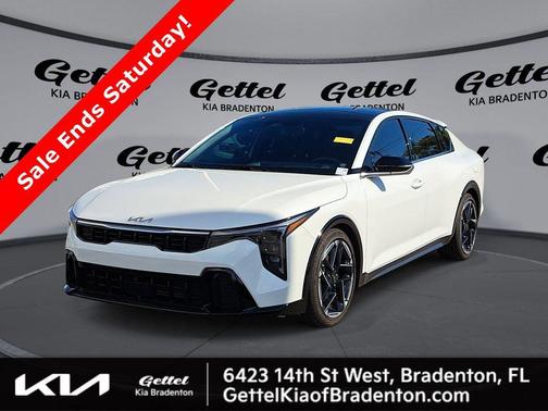 2025 Kia K4 GT-Line