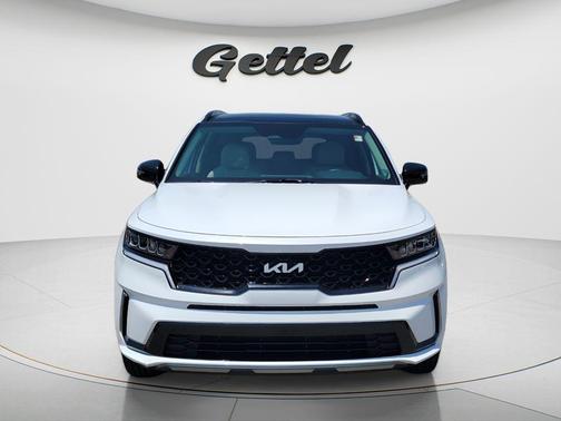 Glacial White Pearl 2022 Kia Sorento S