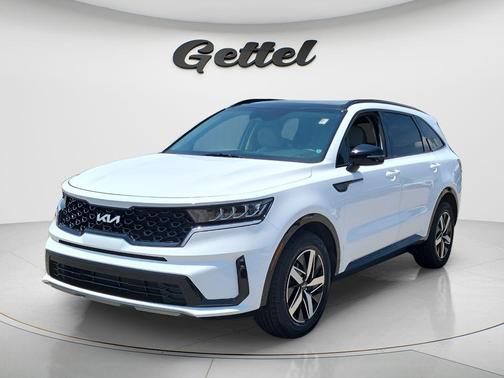Glacial White Pearl 2022 Kia Sorento S