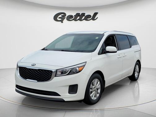 Clear White 2016 Kia Sedona LX