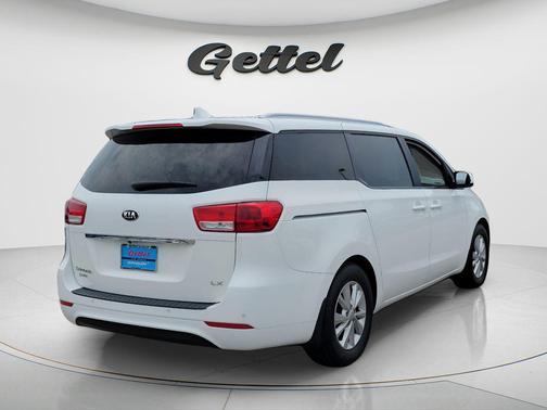 Clear White 2016 Kia Sedona LX