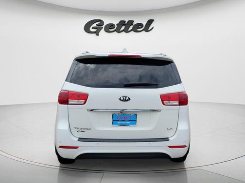 Clear White 2016 Kia Sedona LX
