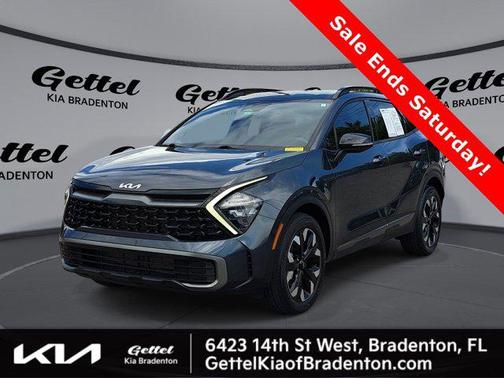 2023 Kia Sportage X-Line