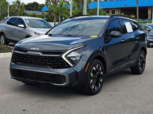 2023 Kia Sportage X-Line