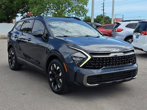 2023 Kia Sportage X-Line