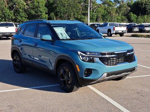 2026 Kia Seltos EX