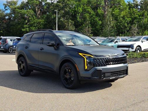 2026 Kia Sportage X-Line