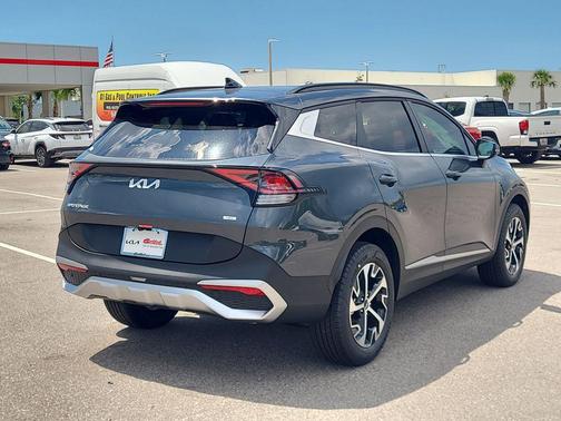 2025 Kia Sportage Hybrid EX