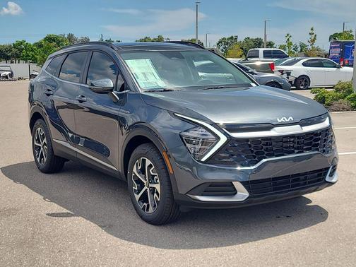 2025 Kia Sportage Hybrid EX