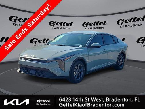 2025 Kia K4 LXS