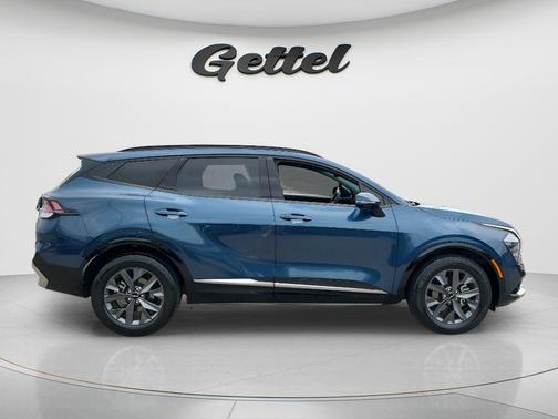 Vesta Blue 2023 Kia Sportage Hybrid SX-Prestige
