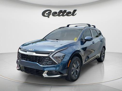 Vesta Blue 2023 Kia Sportage Hybrid SX-Prestige