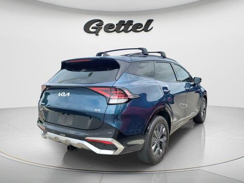 Vesta Blue 2023 Kia Sportage Hybrid SX-Prestige