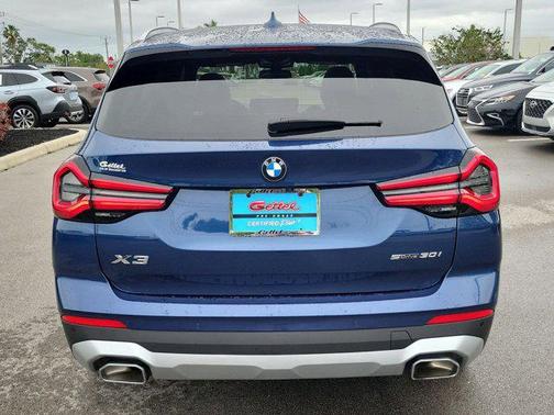 2022 BMW X3 sDrive30i