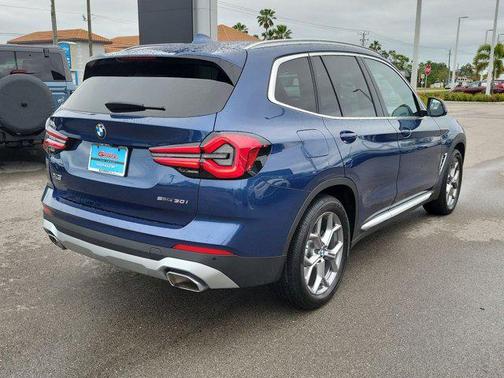 2022 BMW X3 sDrive30i