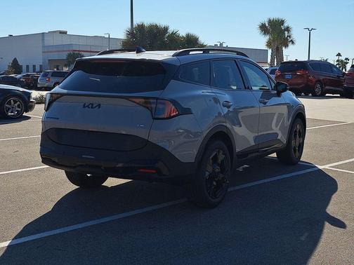 2026 Kia Sportage X-Line