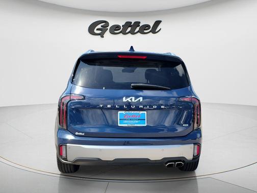 Midnight Lake Blue 2023 Kia Telluride SX
