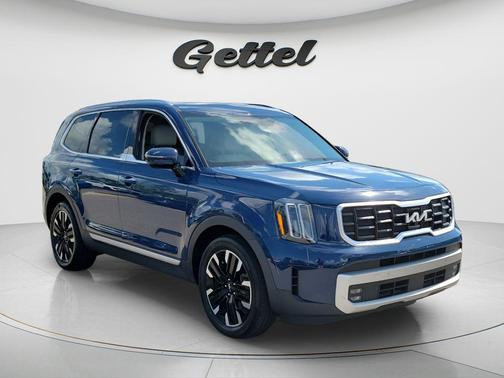 Midnight Lake Blue 2023 Kia Telluride SX