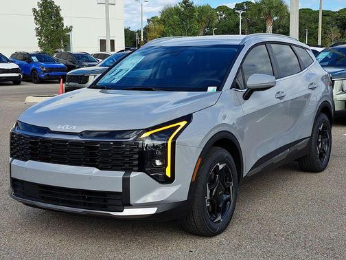 2026 Kia Sportage Hybrid EX