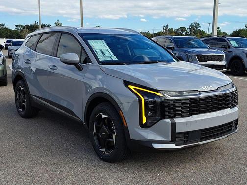 2026 Kia Sportage Hybrid EX