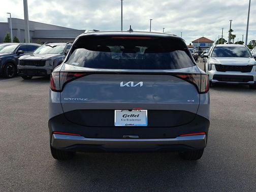 2026 Kia Sportage Hybrid EX