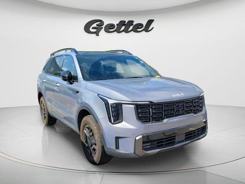Everlasting Silver 2024 Kia Sorento SX