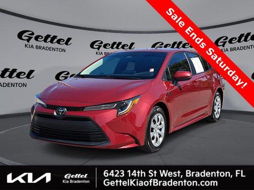 2024 Toyota Corolla LE