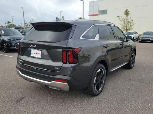 2025 Kia Sorento Hybrid EX