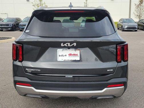 2025 Kia Sorento Hybrid EX