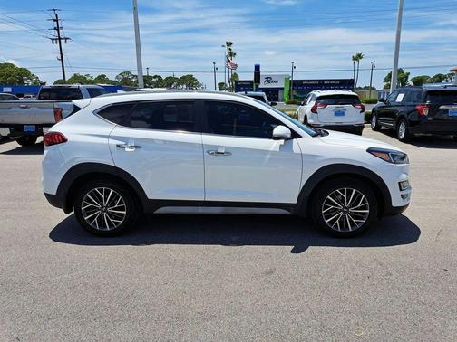 2021 Hyundai TUCSON Limited