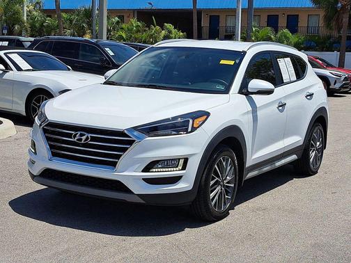 2021 Hyundai TUCSON Limited