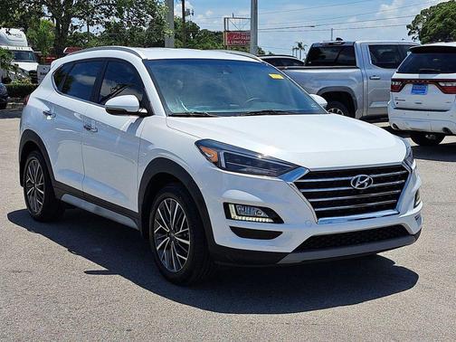 2021 Hyundai TUCSON Limited