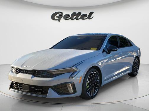 Wolf Gray 2025 Kia K5 GT