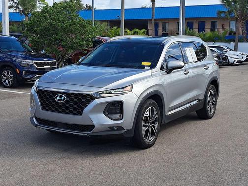 2020 Hyundai SANTA FE Limited 2.0T