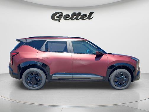 Magma Red Matte 2027 Kia Seltos X-Line S
