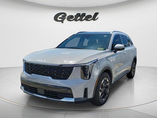 Wolf Gray 2025 Kia Sorento S