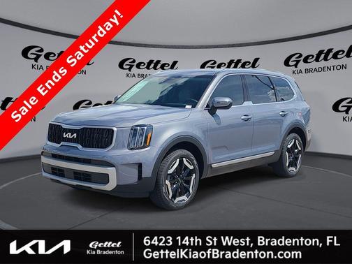 2025 Kia Telluride EX