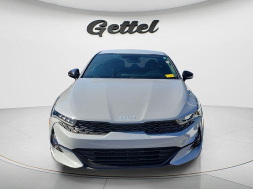 Wolf Gray 2023 Kia K5 GT-Line