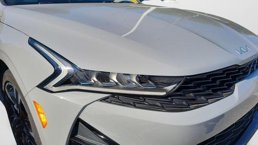 Wolf Gray 2023 Kia K5 GT-Line