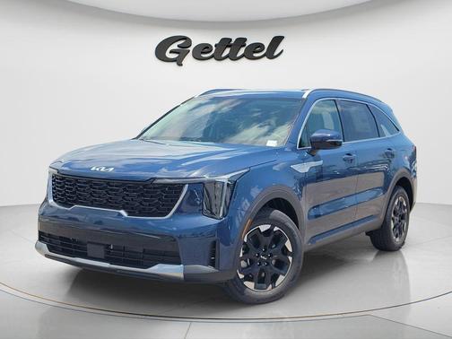 Midnight Lake Blue 2026 Kia Sorento S