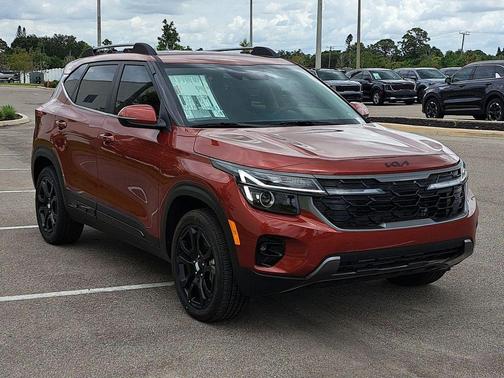 2025 Kia Seltos X-Line