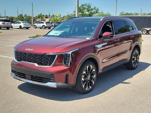2025 Kia Sorento SX
