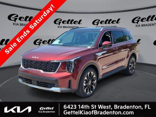 2025 Kia Sorento SX