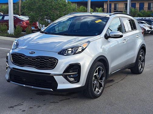2021 Kia Sportage SX Turbo