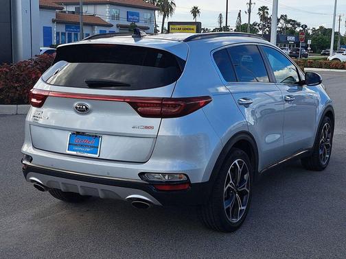 2021 Kia Sportage SX Turbo