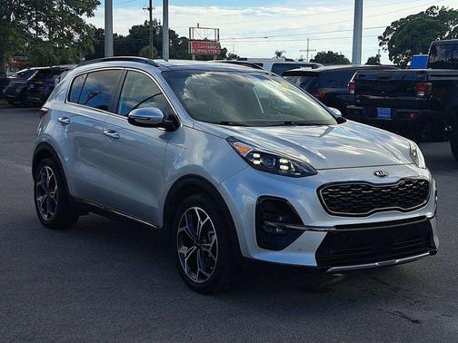 2021 Kia Sportage SX Turbo